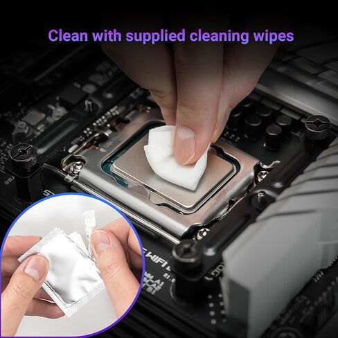 ID-COOLING Frost X45 4g Thermal Paste, High Conductivity, Non-Conductive in Saudi Arabia