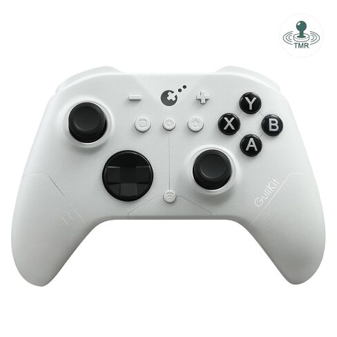 GuliKit ES PRO PC Controller for Switch 1/2, Windows/Steam Deck, Black in Saudi Arabia