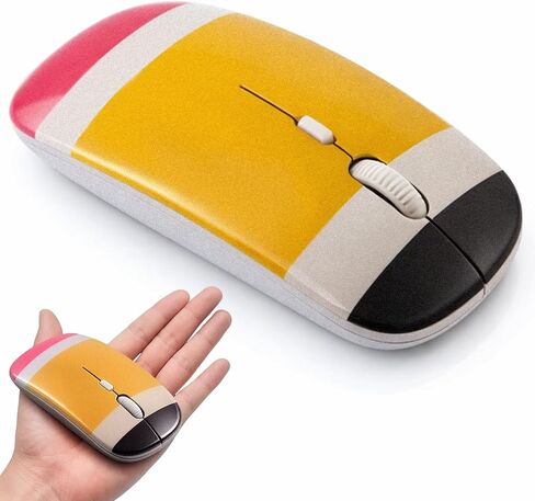Sabary Wireless Pencil Mouse, Silent Click Portable for Laptop in Kuwait