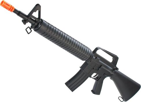 Evike Airsoft - Well Full Size M16A1 Spring Powered Airsoft Rifle in Saudi Arabia