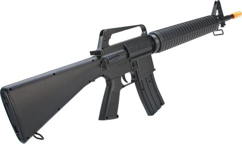 Evike Airsoft - Well Full Size M16A1 Spring Powered Airsoft Rifle in Saudi Arabia