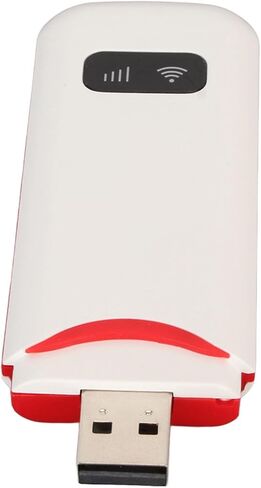 HURRISE 4G Mobile WiFi SIM Card Slot 300Mbps Unlocking Pocket Hotspot Device Router - Connect Up to 10 Devices, USB Interface for Easy Use in Kuwait