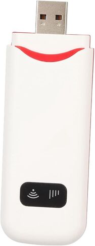 HURRISE 4G Mobile WiFi SIM Card Slot 300Mbps Unlocking Pocket Hotspot Device Router - Connect Up to 10 Devices, USB Interface for Easy Use in Kuwait