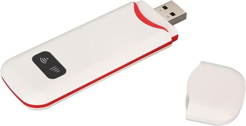 HURRISE 4G Mobile WiFi SIM Card Slot 300Mbps Unlocking Pocket Hotspot Device Router - Connect Up to 10 Devices, USB Interface for Easy Use in Kuwait