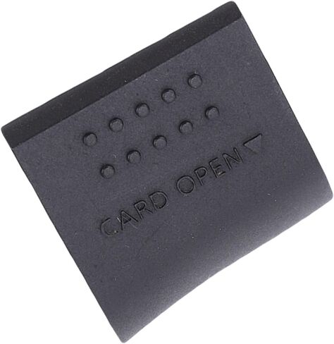 Memory Card Door Cover for 600D Camera, Metal Replacement Lid, Camera Accessory Cover with Optimized Locking Mechanism, Ideal for Photographers & Enthusiasts in Kuwait