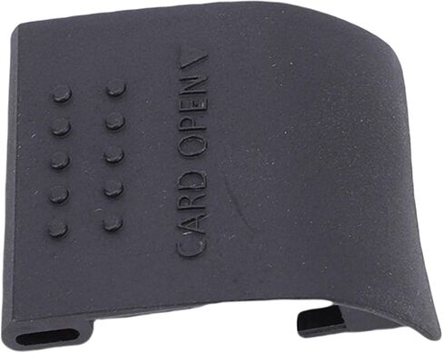 Memory Card Door Cover for 600D Camera, Metal Replacement Lid, Camera Accessory Cover with Optimized Locking Mechanism, Ideal for Photographers & Enthusiasts in Kuwait