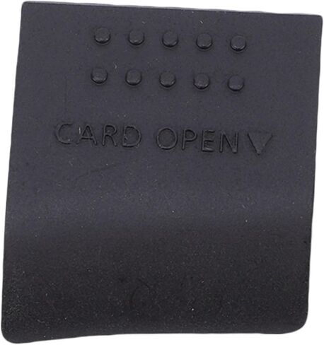 Memory Card Door Cover for 600D Camera, Metal Replacement Lid, Camera Accessory Cover with Optimized Locking Mechanism, Ideal for Photographers & Enthusiasts in Kuwait