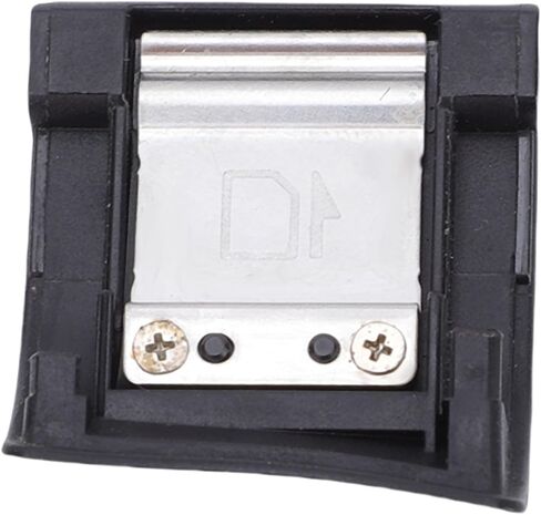 Memory Card Door Cover for 600D Camera, Metal Replacement Lid, Camera Accessory Cover with Optimized Locking Mechanism, Ideal for Photographers & Enthusiasts in Kuwait
