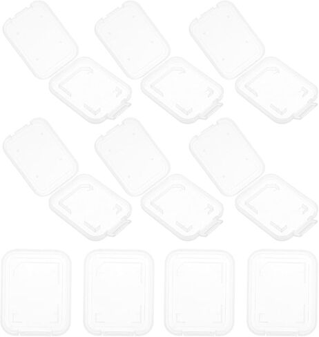 BESTYASH 20pcs Memory Card Storage Case Set Memory Card Storage Case Set Drop Resistant Organizer for Travel and Daily Use in Kuwait