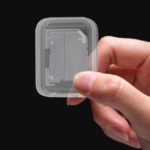 BESTYASH 20pcs Memory Card Storage Case Set Memory Card Storage Case Set Drop Resistant Organizer for Travel and Daily Use in Kuwait