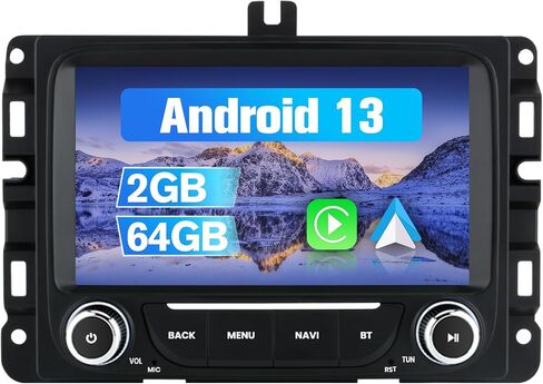 Car Radio Stereo Upgrade for Dodge RAM 1500 2500 3500 2013-2019 in Kuwait