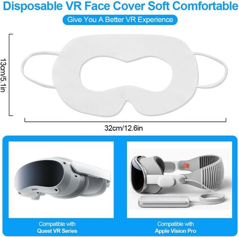zxbaers VR Face Cover, Disposable VR Face Mask Pads Facial Interface, 4 PCS Yeti 20 Oz Tumbler Lid with 4 Magnetic Slider Replacement in Kuwait
