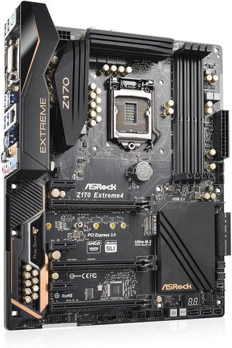 ASRock ATX DDR4 Motherboards Z170 EXTREME4 in Kuwait