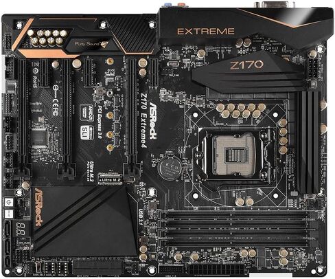 ASRock ATX DDR4 Motherboards Z170 EXTREME4 in Kuwait