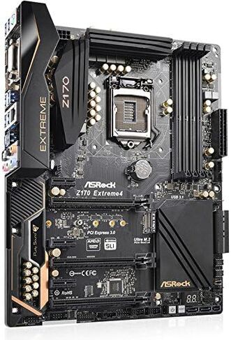 ASRock ATX DDR4 Motherboards Z170 EXTREME4 in Kuwait