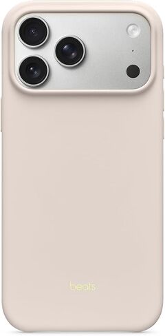 Beats iPhone 17 Pro Max Case with MagSafe & Camera Control, Matte Finish, Microfiber Lining – Pebble Pink in Kuwait