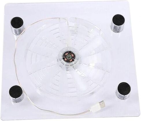 PC Computer Silent LED Cooling Fan Radiator for DIY Chassis CPU Coolers Radiators 12cm Cooler(D) in Kuwait