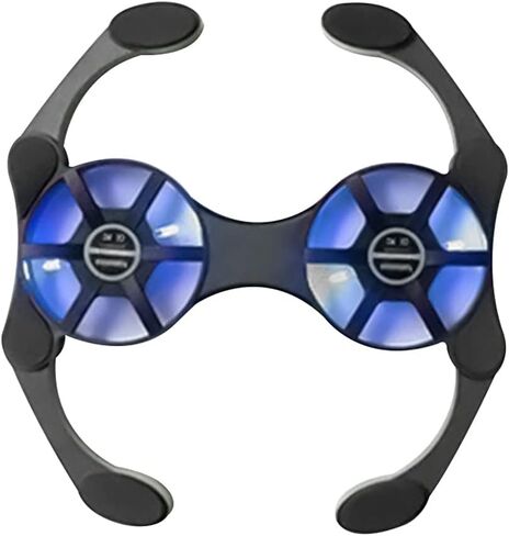 14inch Foldable Portable Low Noise 2 Fan Laptop Notebook Radiator Heatsink Cooling Pad DIY Computer Accessories in Kuwait