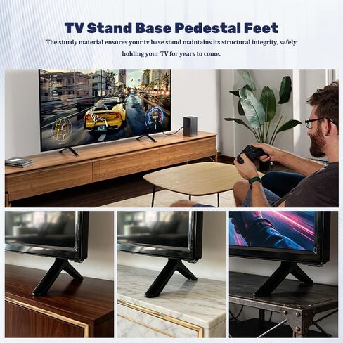 TV Stand Legs, 32-55Inch,Replacement Base Feet in Kuwait