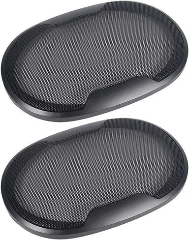 1Pair Universal Car Speaker Grille Metal Speaker Protective Cover Loudspeaker Accessories 6x9 Grille Speak Cover in Saudi Arabia