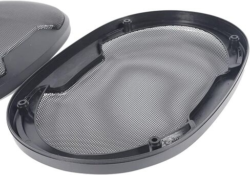 1Pair Universal Car Speaker Grille Metal Speaker Protective Cover Loudspeaker Accessories 6x9 Grille Speak Cover in Saudi Arabia