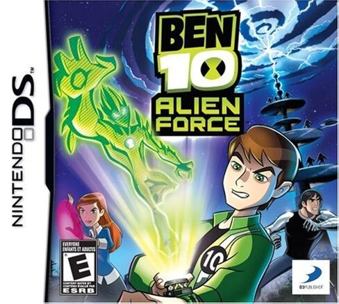 Ben 10 Alien Force - Nintendo DS in Kuwait