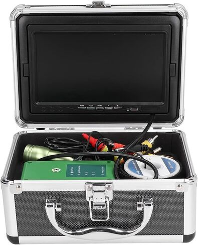F002M50M 7in Color Fishing Camera Monitor HD 1000TVL Underwater Viewing System with LED in Saudi Arabia