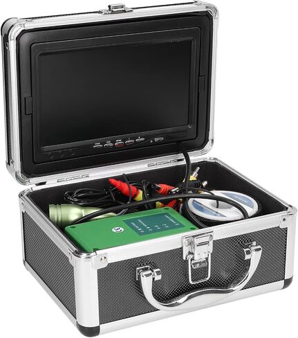 F002M50M 7in Color Fishing Camera Monitor HD 1000TVL Underwater Viewing System with LED in Saudi Arabia