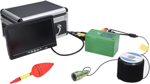F002M50M 7in Color Fishing Camera Monitor HD 1000TVL Underwater Viewing System with LED in Saudi Arabia