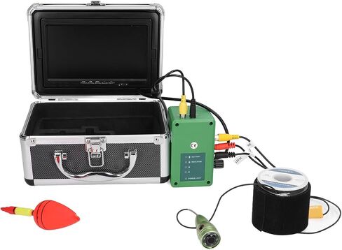 F002M50M 7in Color Fishing Camera Monitor HD 1000TVL Underwater Viewing System with LED in Saudi Arabia