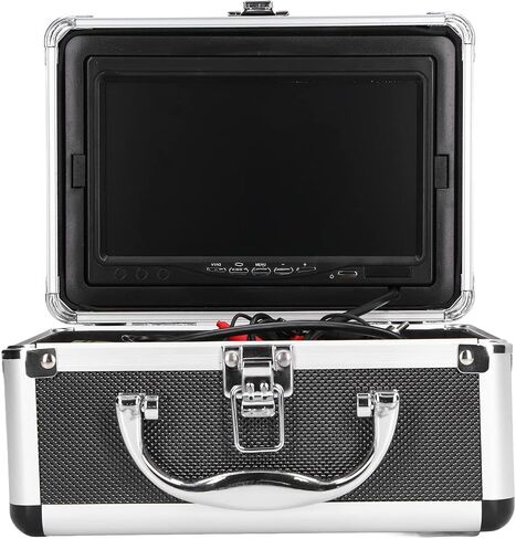 F002M50M 7in Color Fishing Camera Monitor HD 1000TVL Underwater Viewing System with LED in Saudi Arabia