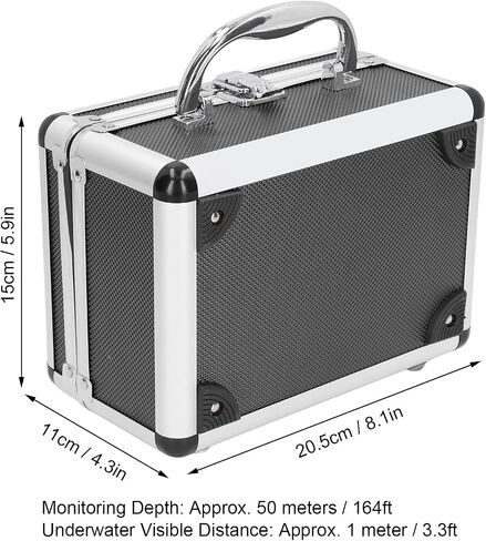 F002M50M 7in Color Fishing Camera Monitor HD 1000TVL Underwater Viewing System with LED in Saudi Arabia