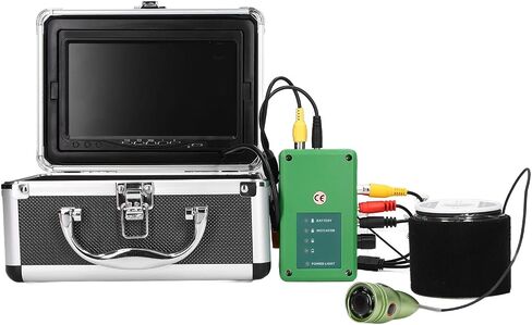 F002M50M 7in Color Fishing Camera Monitor HD 1000TVL Underwater Viewing System with LED in Saudi Arabia