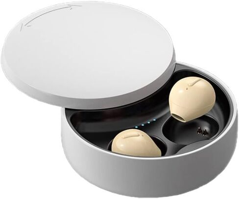 Invisible Earbuds Small Mini Wireless Bluetooth Earpiece Phone Discreet Earbud for Music, Home, Work in Kuwait
