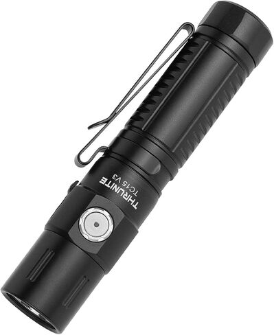 ThruNite TC15 V3 LED Flashlight, 2403 High Lumens USB-C Rechargeable Flashlights, 732ft Beam EDC Tactical Flashlight, Pocket Handheld Flash Light for Camping, Emergency & Outdoor in Kuwait