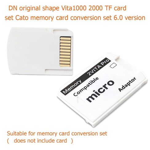 Version 6.0 SD2VITA For Memory Card For 1000 Adapter For Micro-sd Version 3.65 in Kuwait