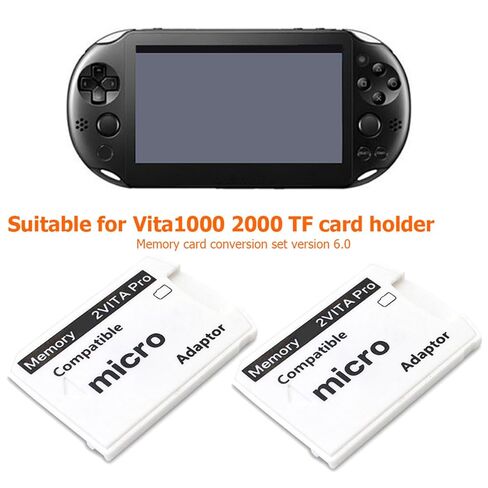 Version 6.0 SD2VITA For Memory Card For 1000 Adapter For Micro-sd Version 3.65 in Kuwait