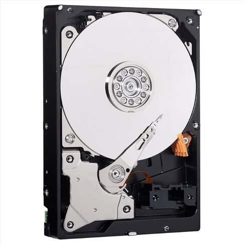 WD Blue 500GB Desktop Hard Disk Drive - 7200 RPM SATA 6 Gb/s 16MB Cache 3.5 Inch - WD5000AAKX in Kuwait