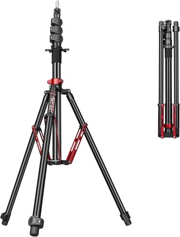 FreeSea MT-03C Carbon Fiber Tripod, Adjustable Heavy Duty Light Stand in Saudi Arabia