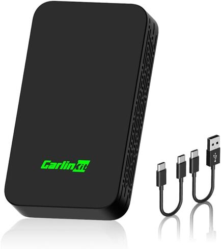 CarlinKit 5.0 Wireless CarPlay & Android Auto Adapter for Factory Wired Car in Saudi Arabia