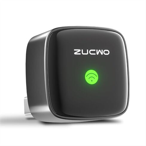 ZUCWO Mini Wireless CarPlay Adapter for Carplay and Android Auto 2-in-1 Mini USB Design for Cars, Plug and Play Converts Wired to Wireless CarPlay for iOS10+ / Android 11+ in Kuwait