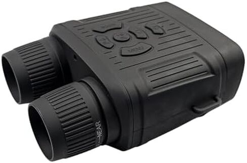 4K Night Vision Goggles for Adults, 3" HD Large Screen Night Vision Binoculars w for Hiking & Camping in Saudi Arabia