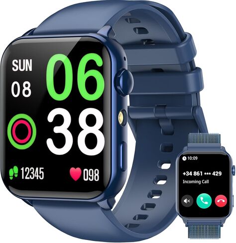 Smart Watches for Men, 1.91" AMOLED Men's Fitness Watch with 7-Day Battery in Saudi Arabia