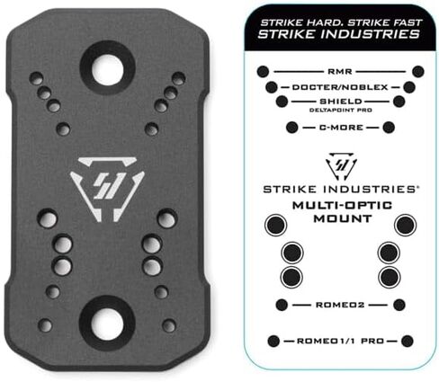 Strike Industries Beretta 1301 TAC / A300 Ultima Patrol Red Dot Sight Mount, SI-SG-OM-1301TAC-BK in Kuwait