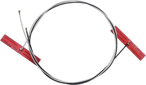 MHF4 WiFi 6E Antenna Tri-Band Internal for Laptop NGFF M.2 AX210 AX200 in Saudi Arabia