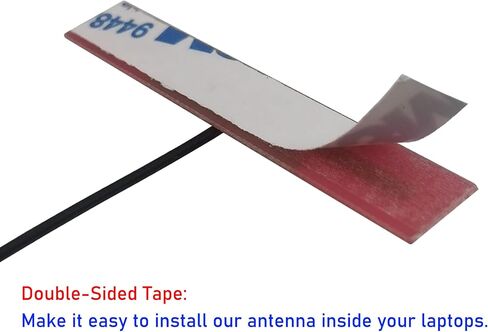 MHF4 WiFi 6E Antenna Tri-Band Internal for Laptop NGFF M.2 AX210 AX200 in Saudi Arabia