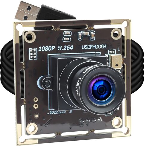 USB Camera Module Wide Angle 180 Degree Fisheye USB Webcam in Kuwait