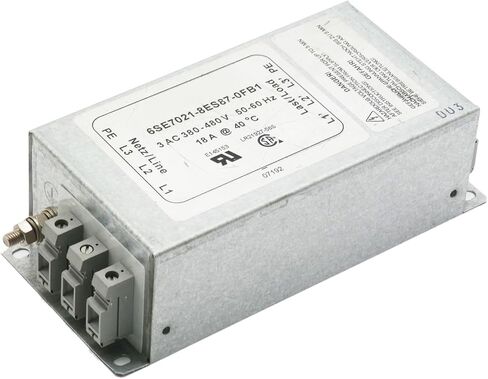 SMOCONE Expedited 6SE7021-8ES87-0FB1 New and Sealed in Box 6SE70218ES870FB1 1 Year Warranty in Kuwait