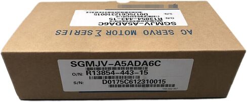 SMOCONE Expedited SGMJV-A5ADA6C New and Sealed in Box SGMJVA5ADA6C 1 Year Warranty and Fast in Kuwait