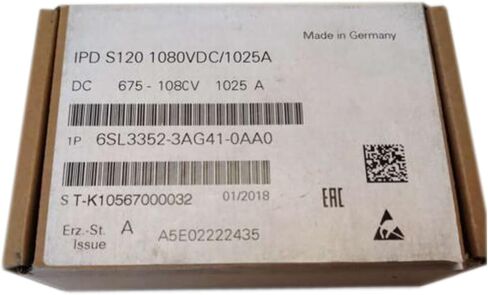 SMOCONE Expedited 6SL3352-3AG41-0AA0 New and Sealed in Box 6SL33523AG410AA0 1 Year Warranty in Kuwait